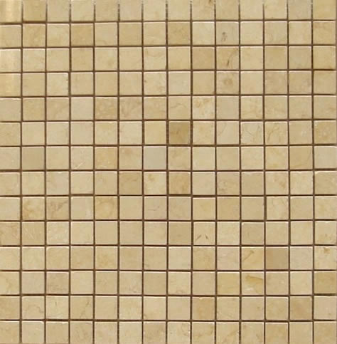 CremaMarfil58x58MosaicPolished