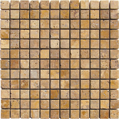 Gold Mosaic1x1