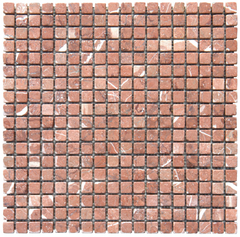 RojoAlicante5-8x5-8MosaicPolished