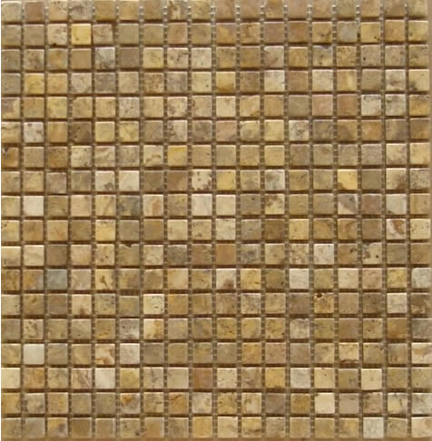 ScabosTravertine5-8x5-8MosaicBrick