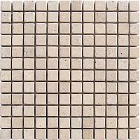 IvoryTravertine1x1Mosaic