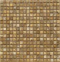 ScabosTravertine5-8x5-8MosaicBrick